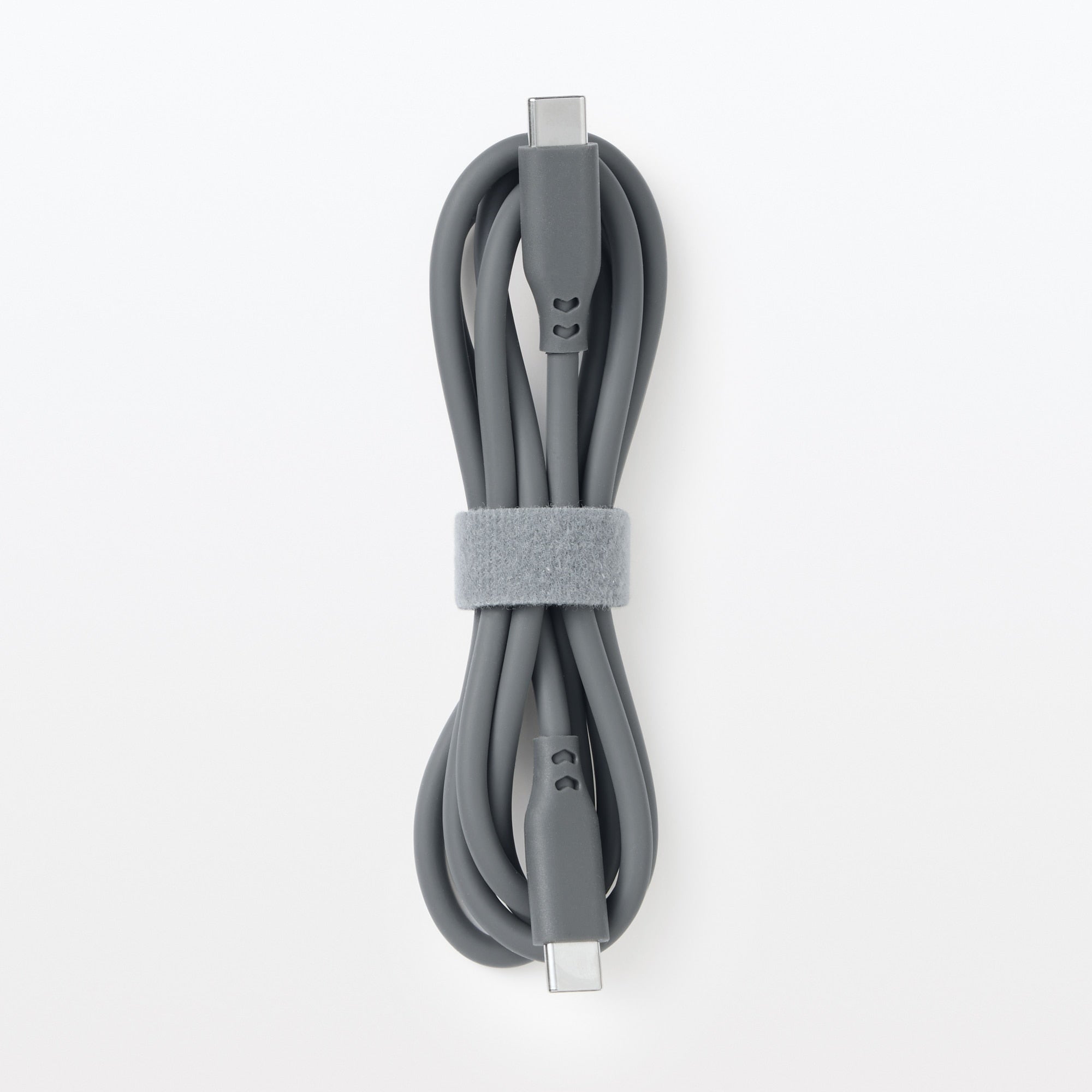  Soft and Tangle-free USB Cable - C to C - Gray、mySite、sugarbowlscore