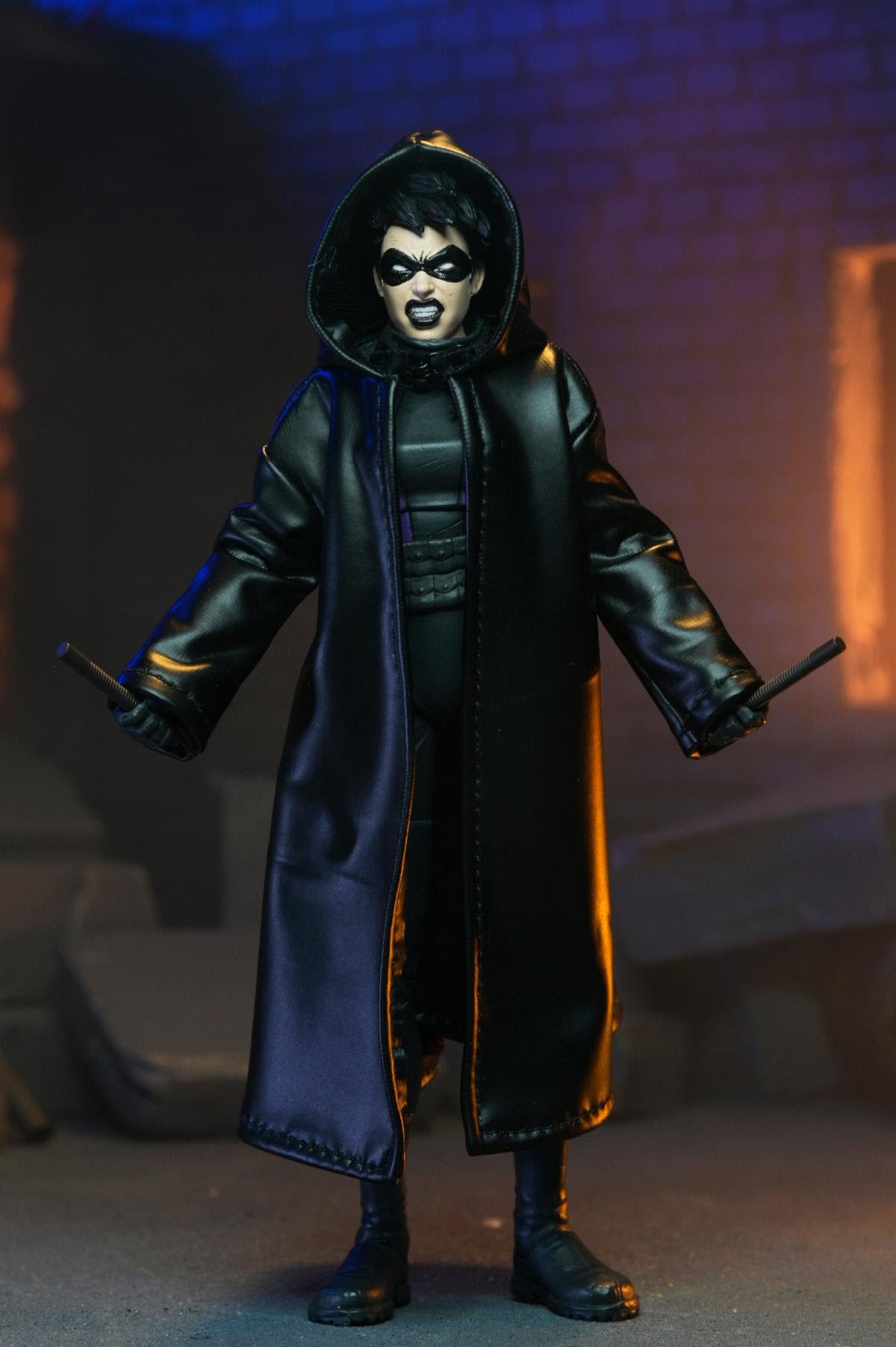 NECA Teenage Mutant Ninja Turtles Casey Marie with Motorcycle (The Last Ronin)、mySite、hgirdovlk