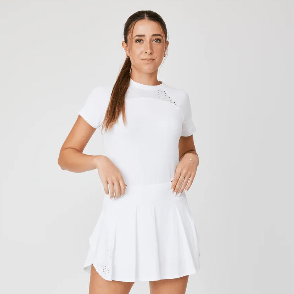 Sofibella Women's Baseline 14 Skort - White