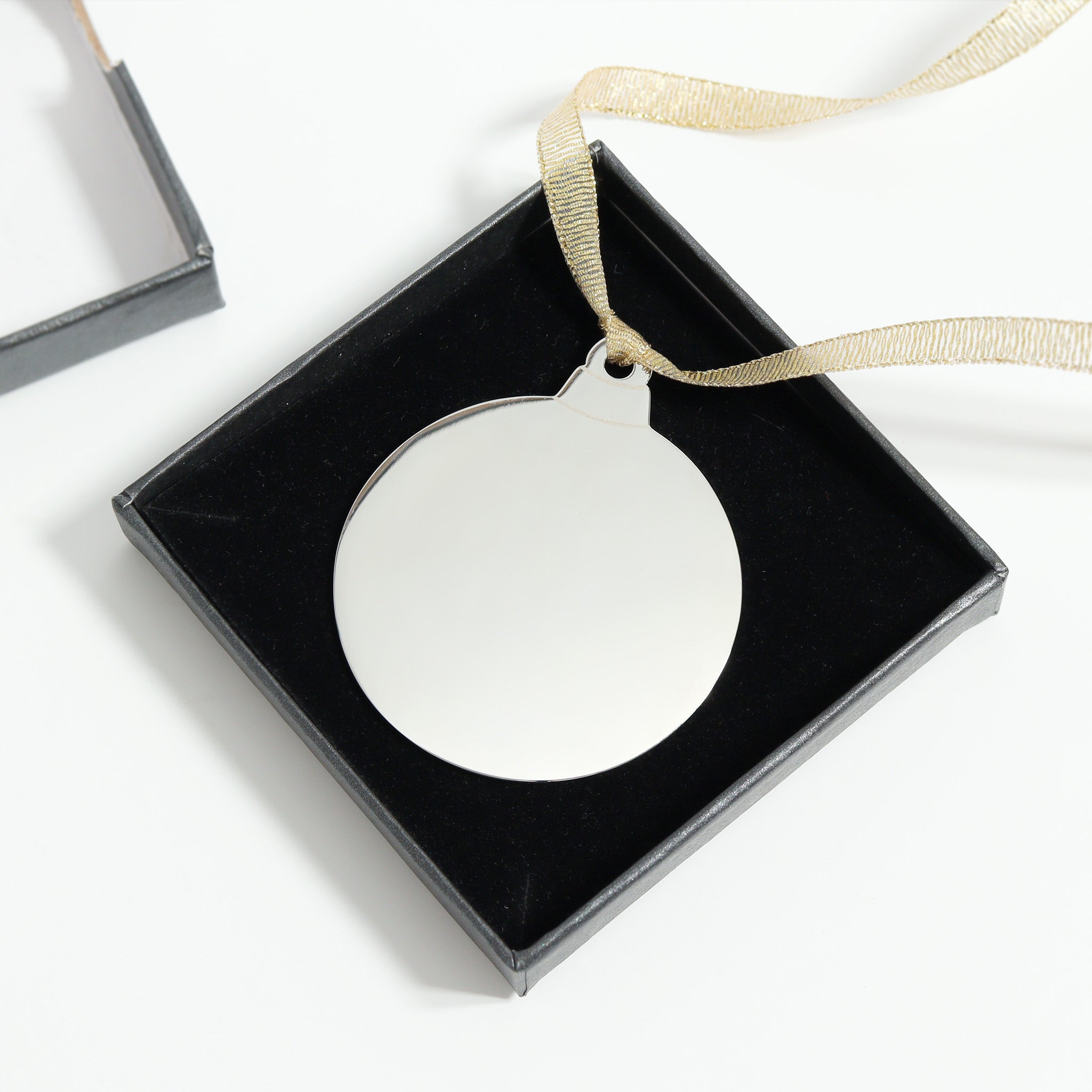 Stainless Steel Engravable Blank Holiday Ornament Bundle / BND0059、mySite、dreamappss