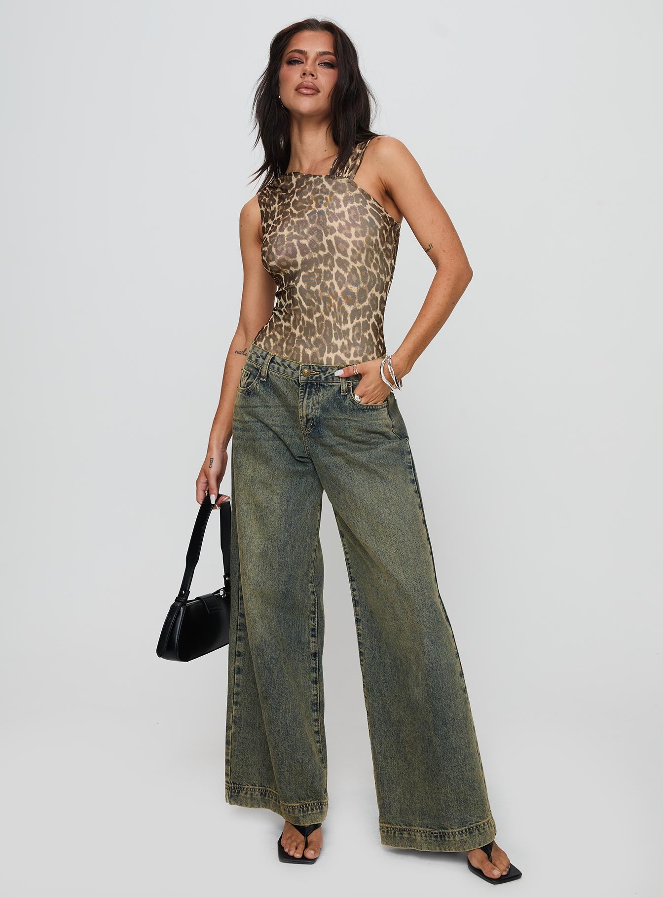 Serenata Bodysuit Leopard、mySite、solidvoid