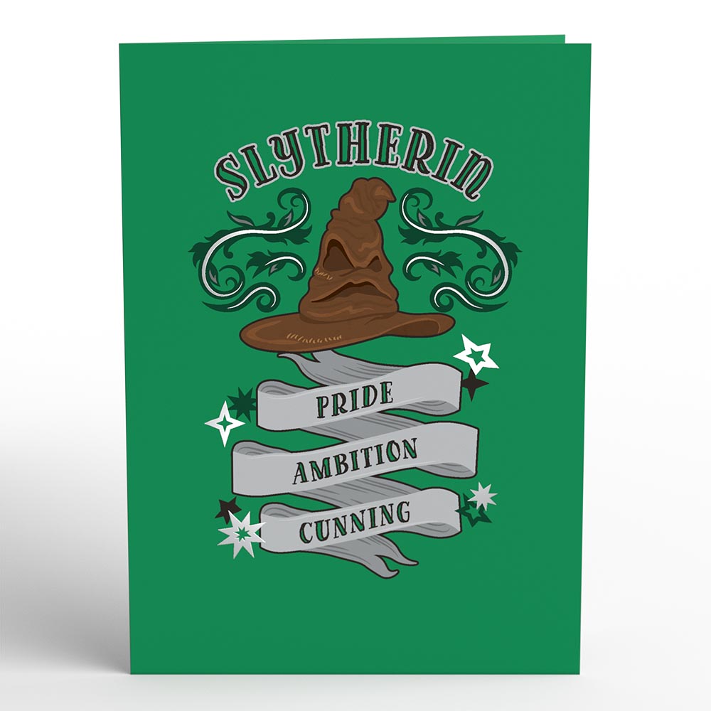 Harry Potter™ Slytherin™ Birthday Pop-Up Card、mySite、solidvoid