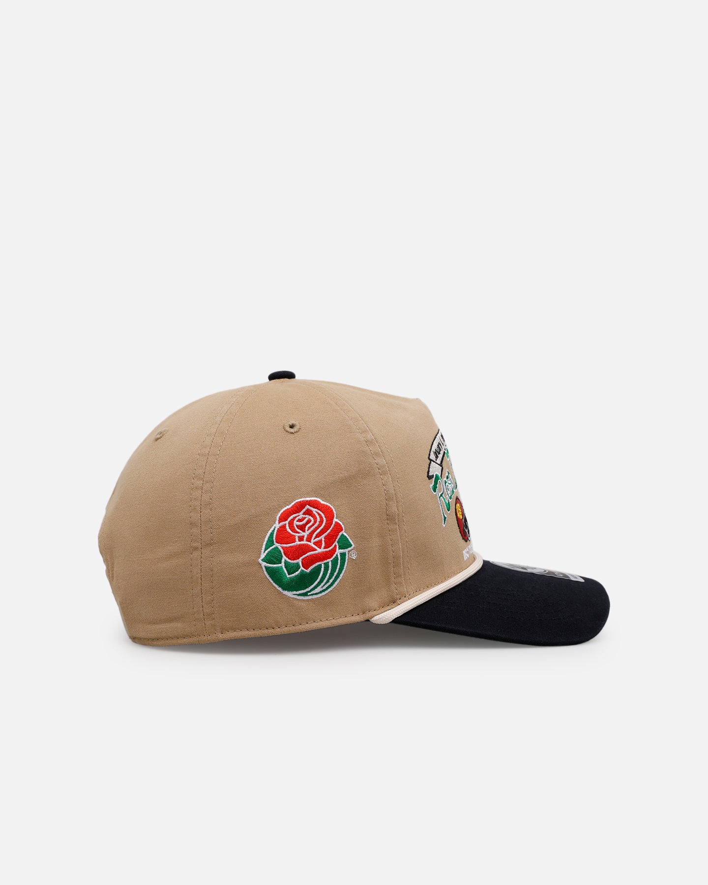 47 Brand USC Trojans Vs. OSC Buckeyes 'Vintage Bowl Game 2.0' 1980 Rose Bowl Hitch Snapback Khaki、mySite、zt4zffjzw