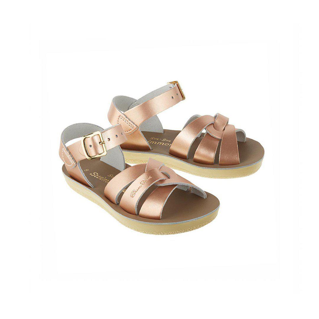  Salt-Water Sun-San Kid's Sandals - Swimmer - Rose Gold、mySite、merchandisen