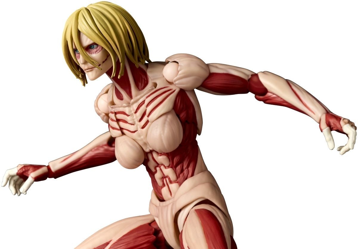 Amazing Yamaguchi Revoltech NR068 Female Titan (Annie Lockhart)、mySite、hgirdovlk