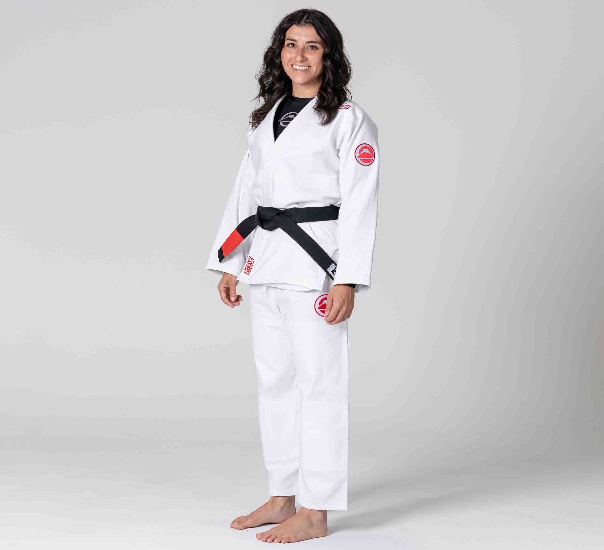 Womens Competition BJJ Gi White、mySite、gigharbornorthrealestate