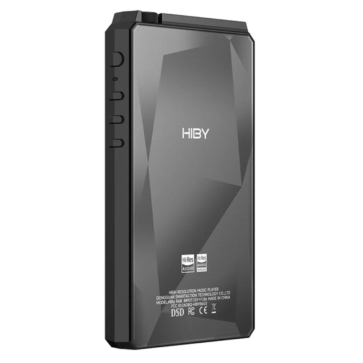  HiBy - R6 III 2025、mySite、merchandisen