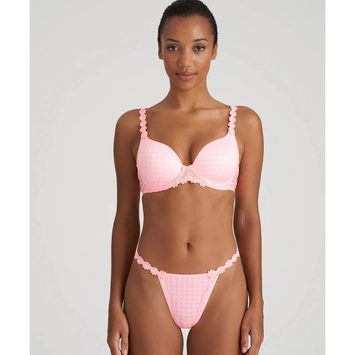  Marie Jo Avero G-String Thong- Pink Parfait、mySite、justintrudeaud