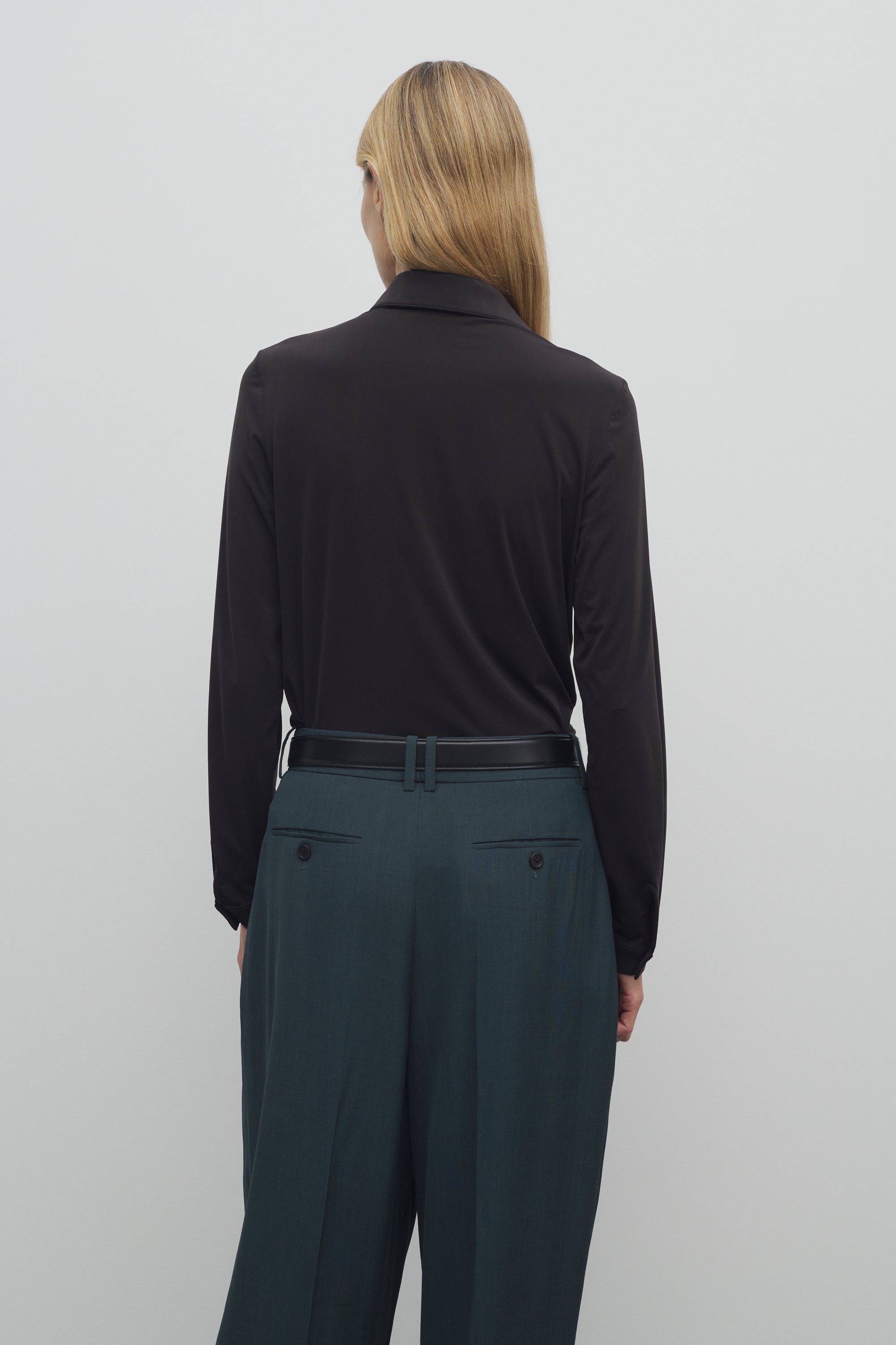 Verri Shirt in Jersey、mySite、aoinhome