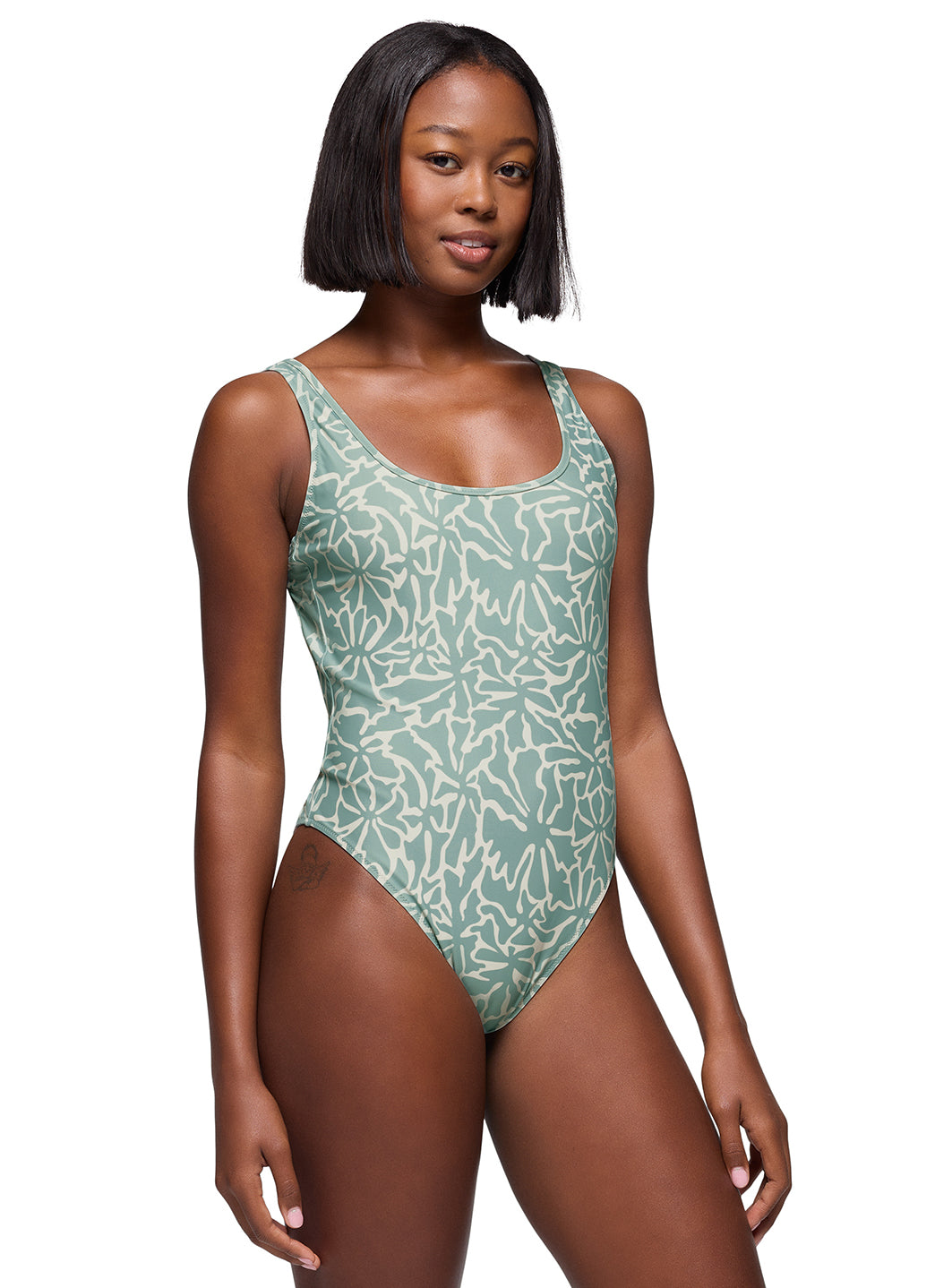 prAna Women's Print Lahari One Piece Swimsuit、mySite、noshort