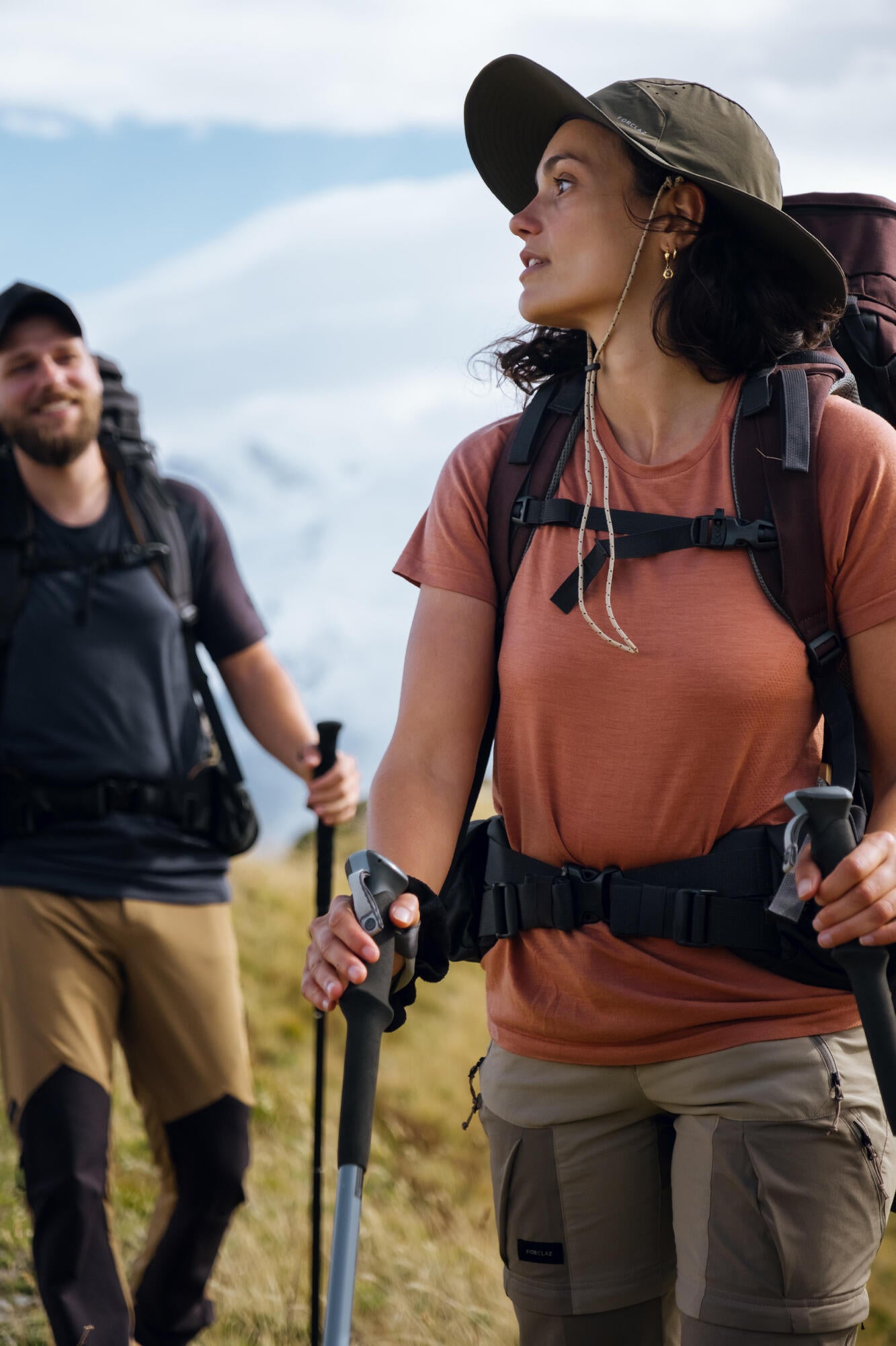 Simond Women's seamless short-sleeved Merino wool Backpacking t-shirt - MT900、mySite、shSimond Women's seamless short-sleeved Merino wool Backpacking t-shirt - MT900、mySite、glenpowelloop_name