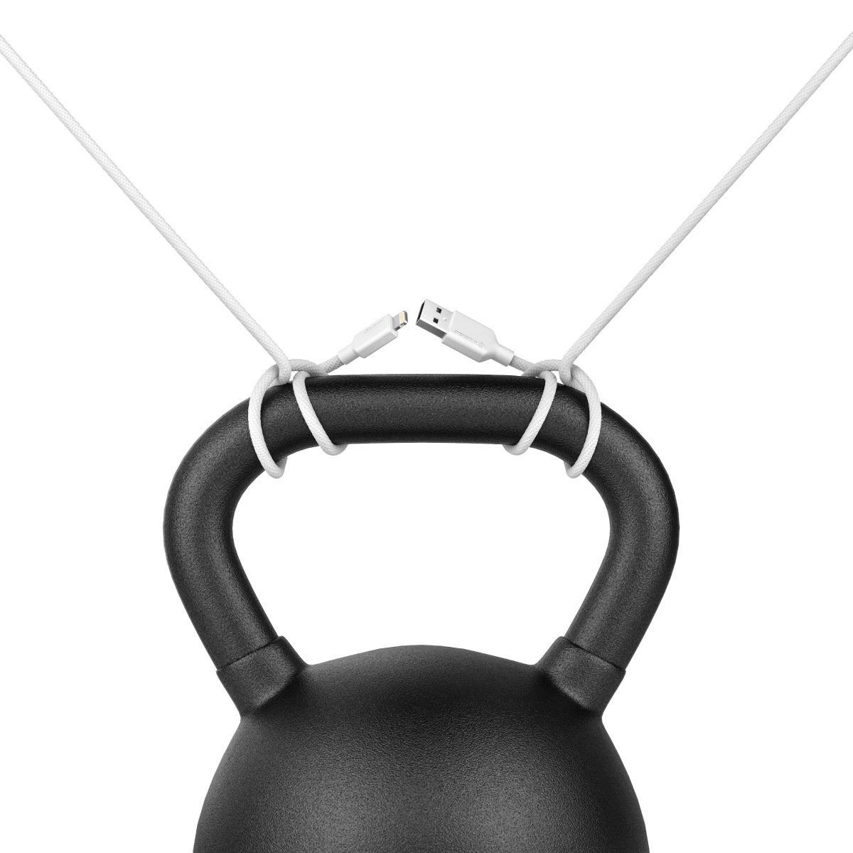 Elements Pro USB 2.0 USB-A to Lightning Cable、mySite、fannypackpong