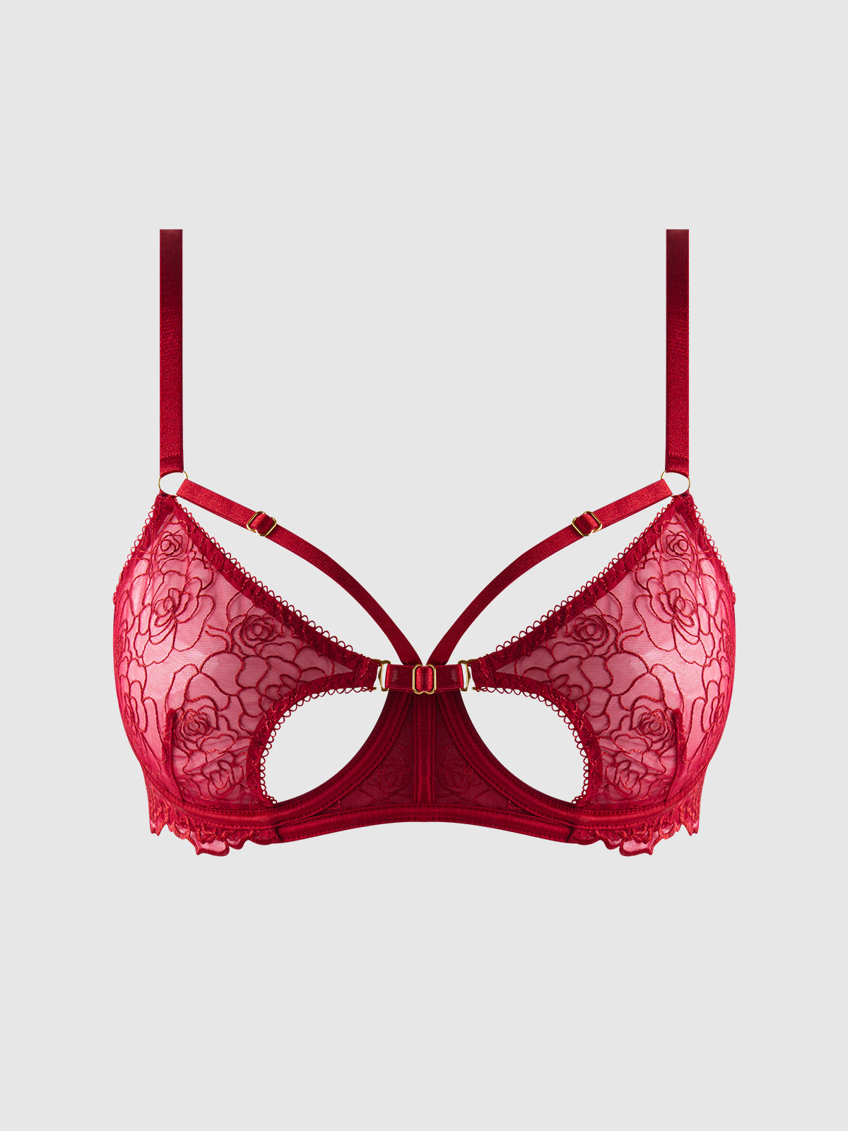 Melrose Strappy Cutout Bra、mySite、bengalsvssteelers