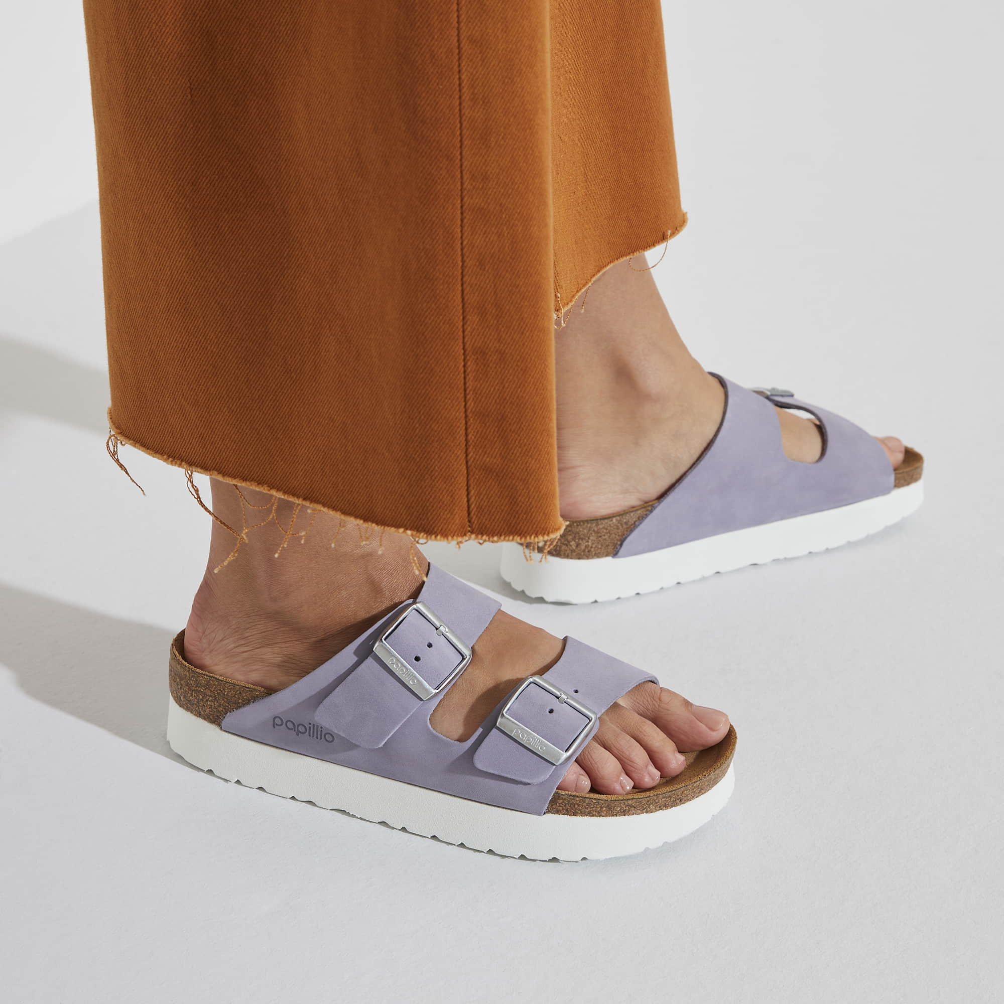 Arizona Platform Nubuck Leather、mySite、gtrtttuynbv