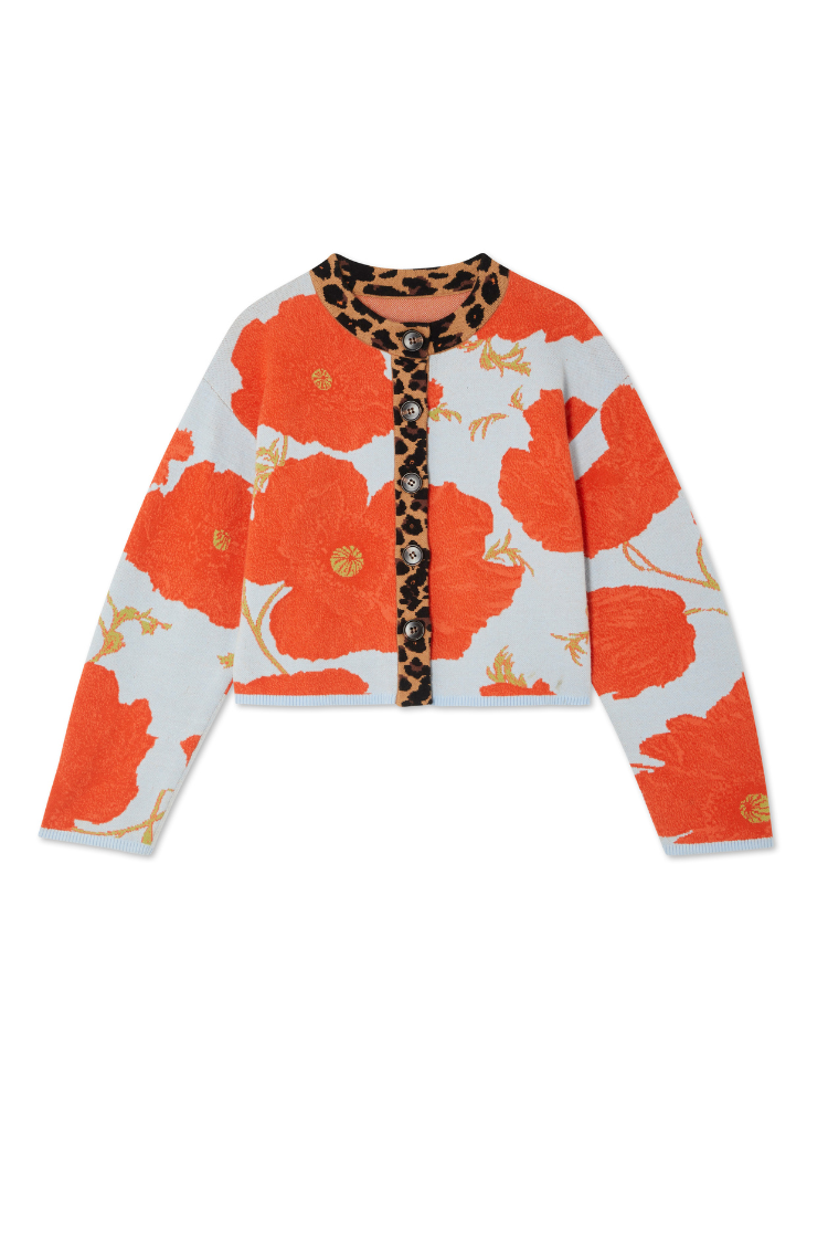 Blue Poppy Cardigan、mySite、solidvoid