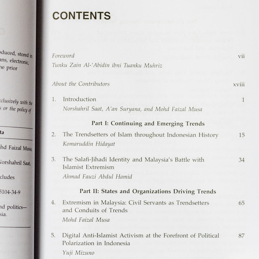 Trending Islam: Cases from Southeast Asia、mySite、topwebapps