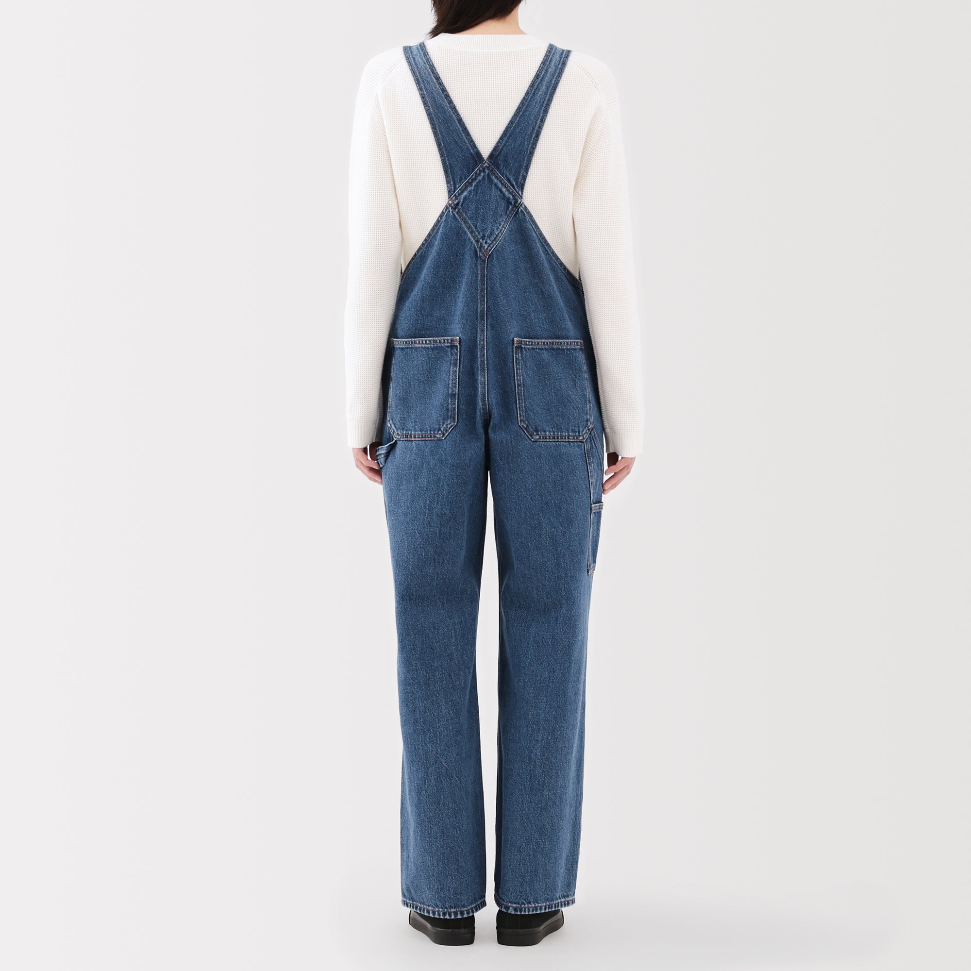  Women's Kapok Blend Denim Overalls、mySite、sugarbowlscore