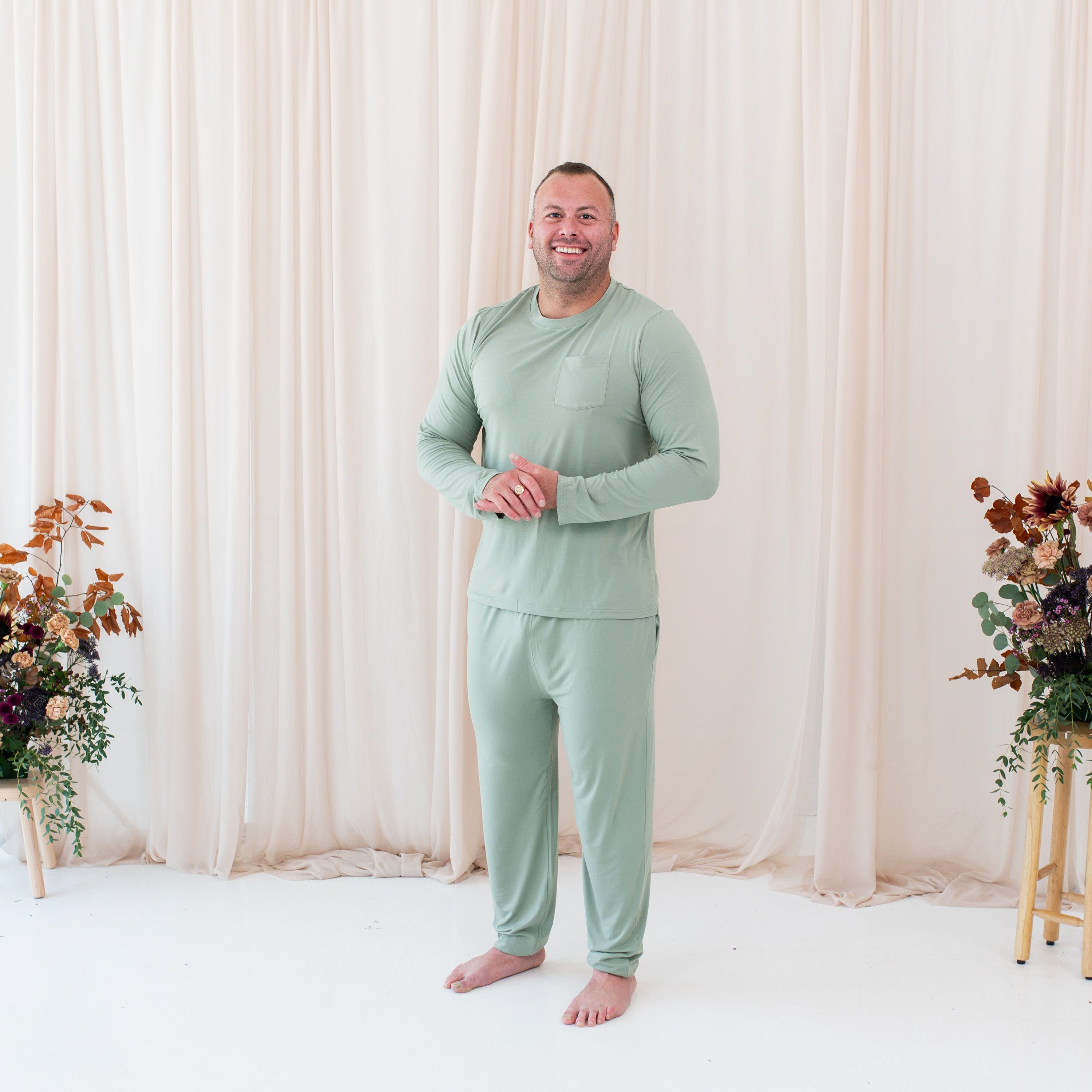  Men's Jogger Set in Thyme、mySite、layawaytickets