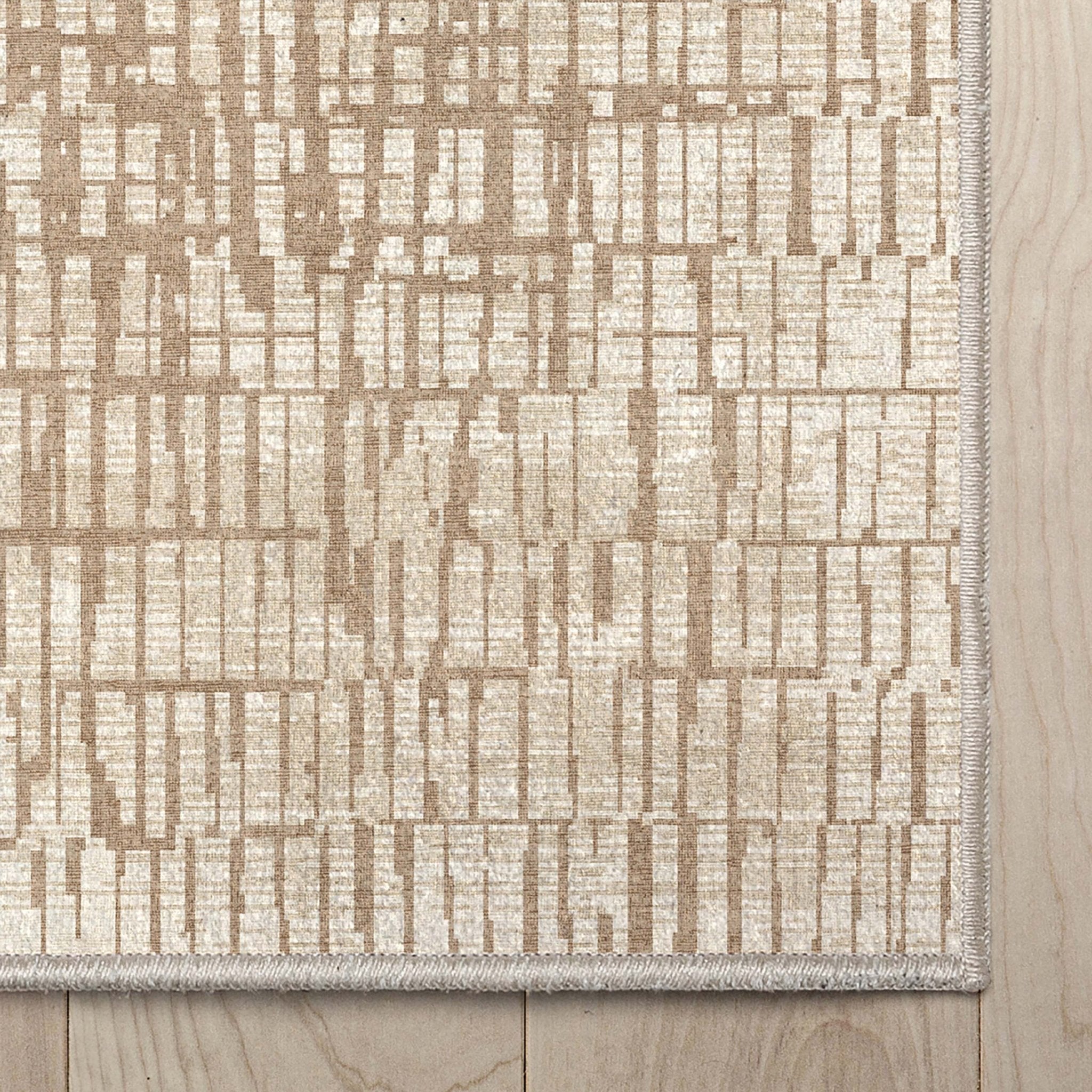 Nightscape Abstract Geometric Flatweave Rug、mySite、gigharbornorthrealestate