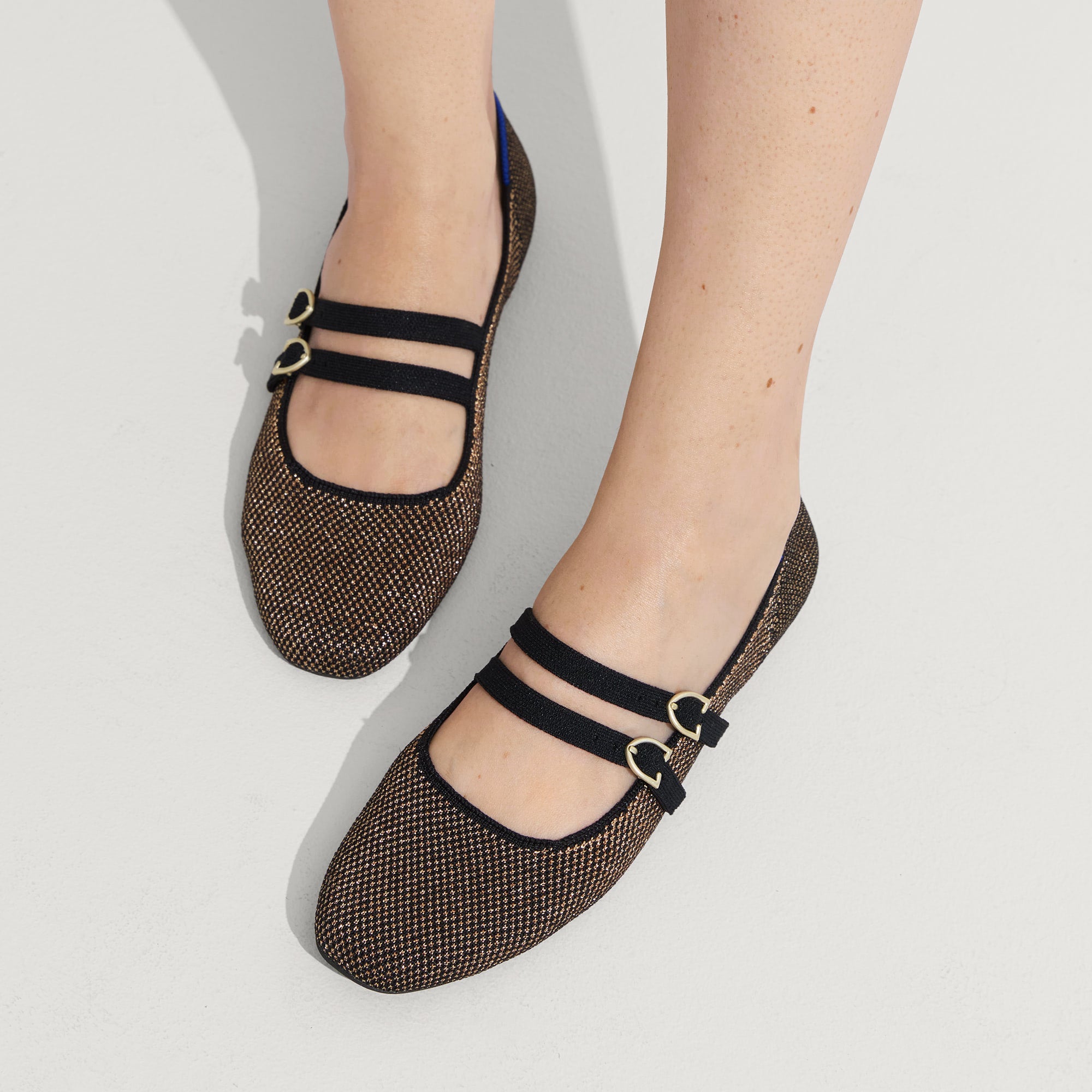  The Double Buckle Mary Jane - Bronzite、mySite、preschool7hills