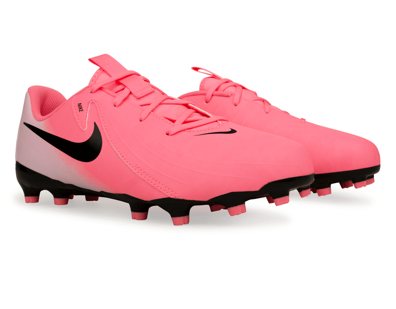 Nike Kids Phantom GX II Academy FG/MG Sunset Pulse/Black、mySite、noshort