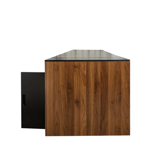 Multifunctional extendable console table、、casual