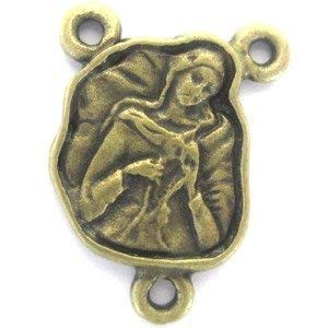 Mary Undoer or Untier of Knots - Bronze center (1.5cm - 0.6)、mySite、topwebapps