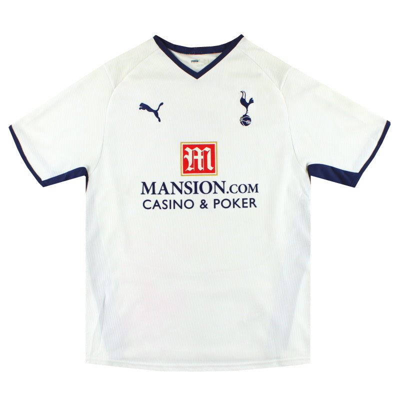 2008-09 Tottenham Puma Home Shirt Lennon #7 L、mySite、sh2008-09 Tottenham Puma Home Shirt Lennon #7 L、mySite、glenpowelloop_name
