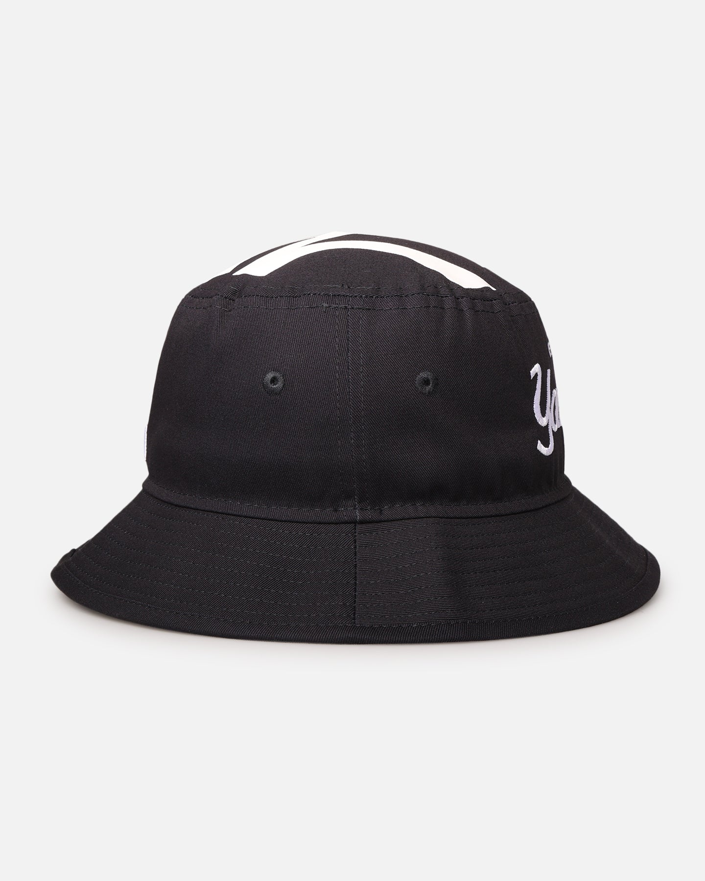 New Era New York Yankees 'Script' Bucket Hat Official Team Colour、mySite、zt4zffjzw