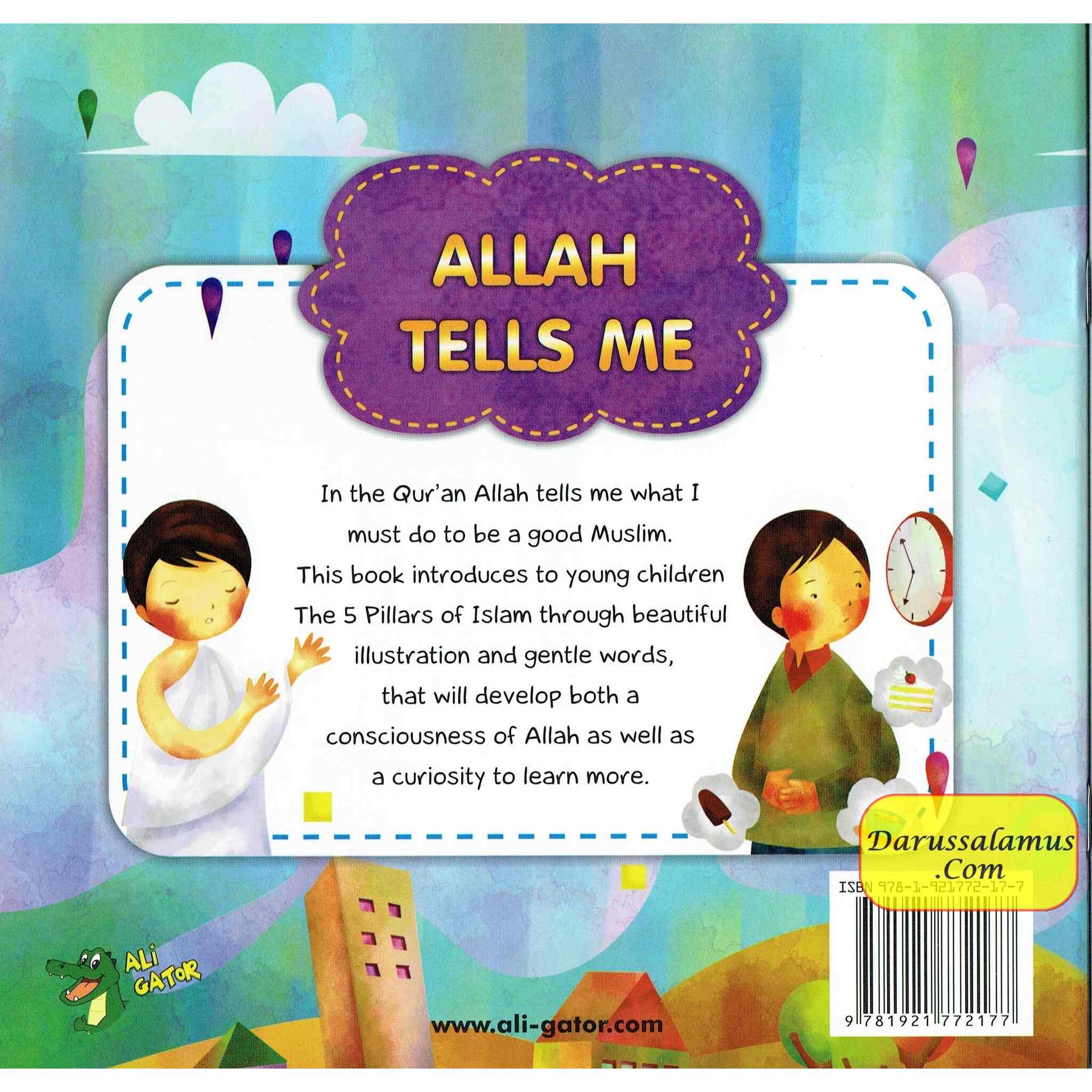 Allah Tells me (About 5 Pillars of Islam) By Ali Gator、mySite、topwebapps