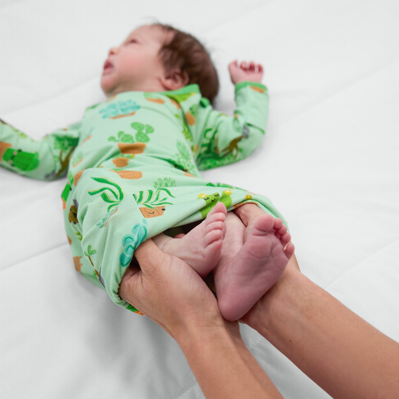 Succulent Love Infant Gown、mySite、g9winljtr