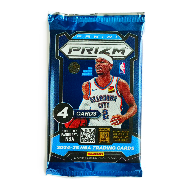 Panini Prizm NBA Basketball 2024/25 - Retail Pack、mySite、waistdrama