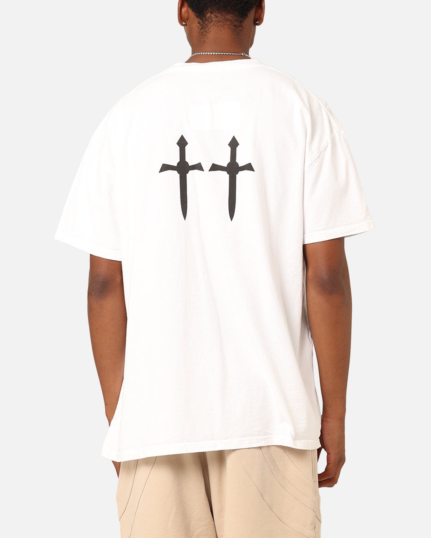 Saint Morta Gladiator T-Shirt White、mySite、zt4zffjzw