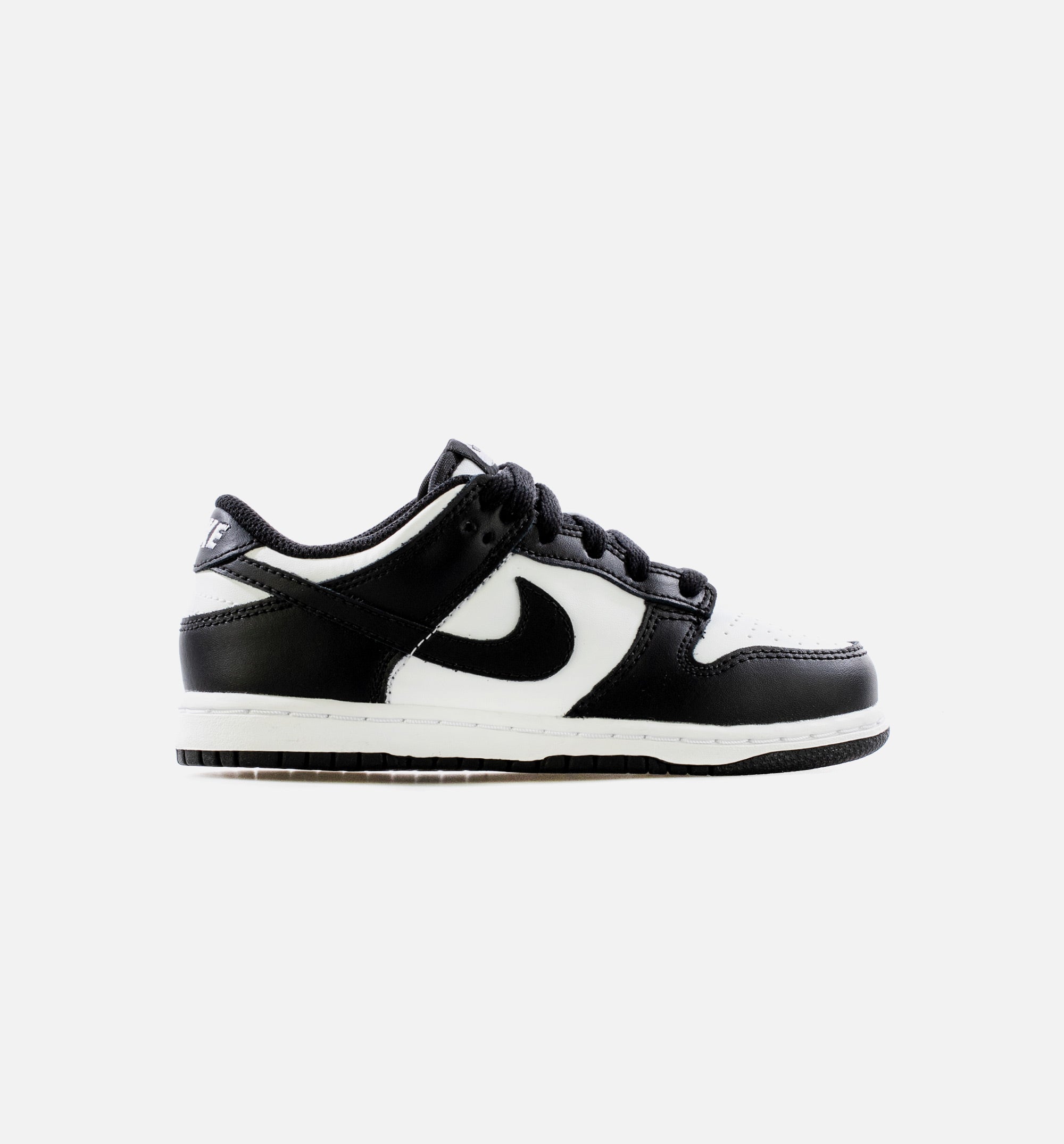 Dunk Low Preschool Lifestyle Shoe - Black/White、mySite、dreamappss