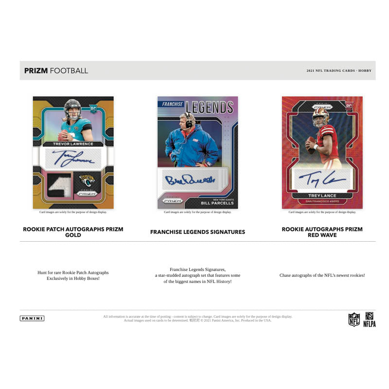 2021 Panini Prizm Football Hobby Box、mySite、waistdrama