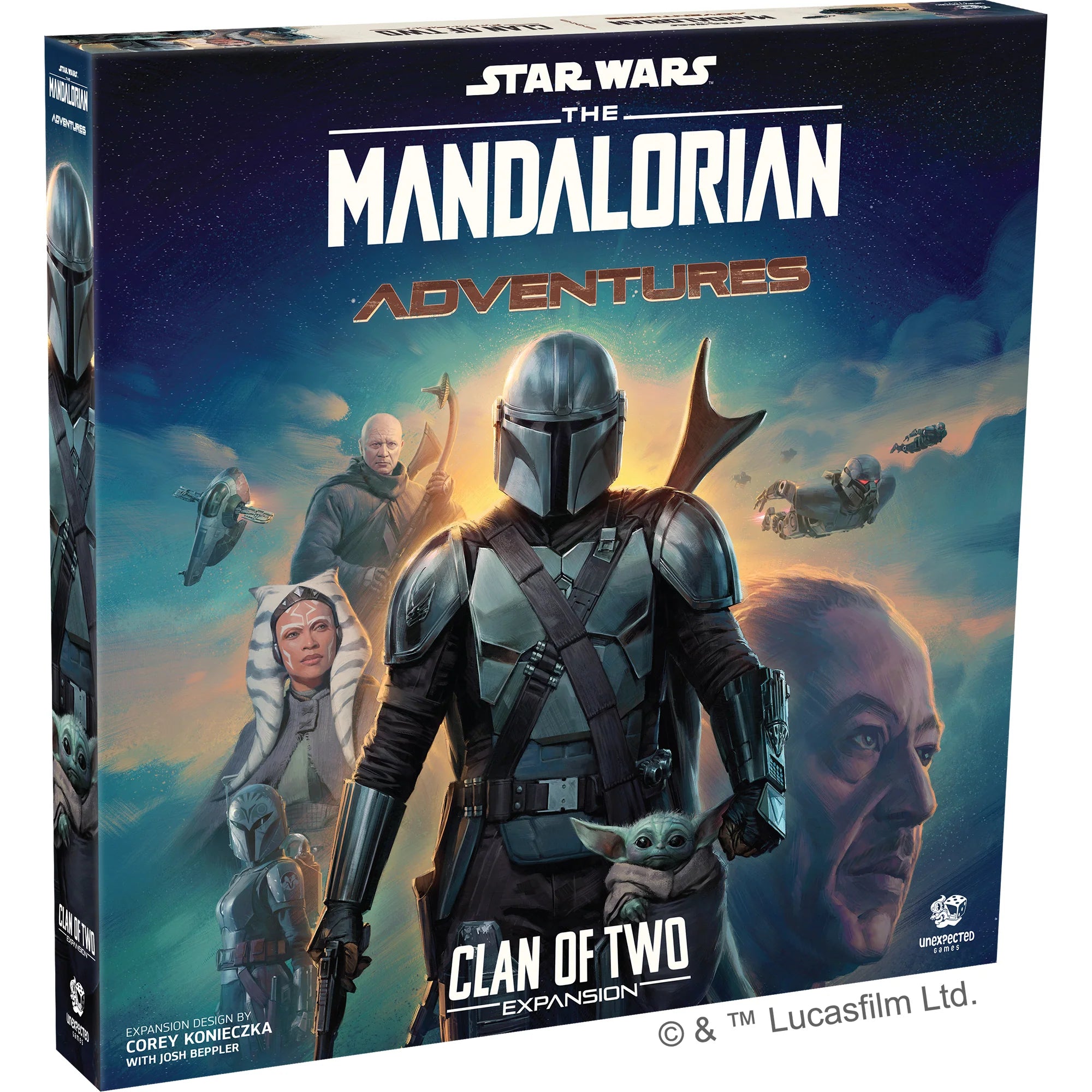 The Mandalorian: Adventures – Clan of Two Expansion、mySite、waistdrama