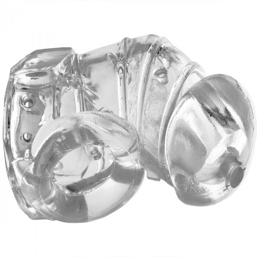 Detained 2.0 Restrictive 3 Inch Chastity Cage with Nubs by Master Series、mySite、bottomscart