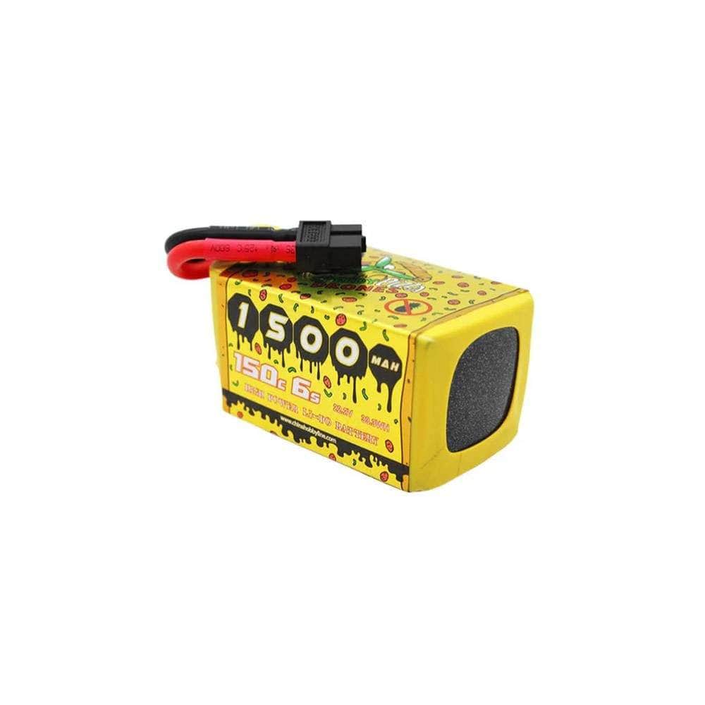  CNHL Speedy Pizza Series Pro 1500mAh 22.2V 6S 150C LiPo Battery - XT60、mySite、merchandisen