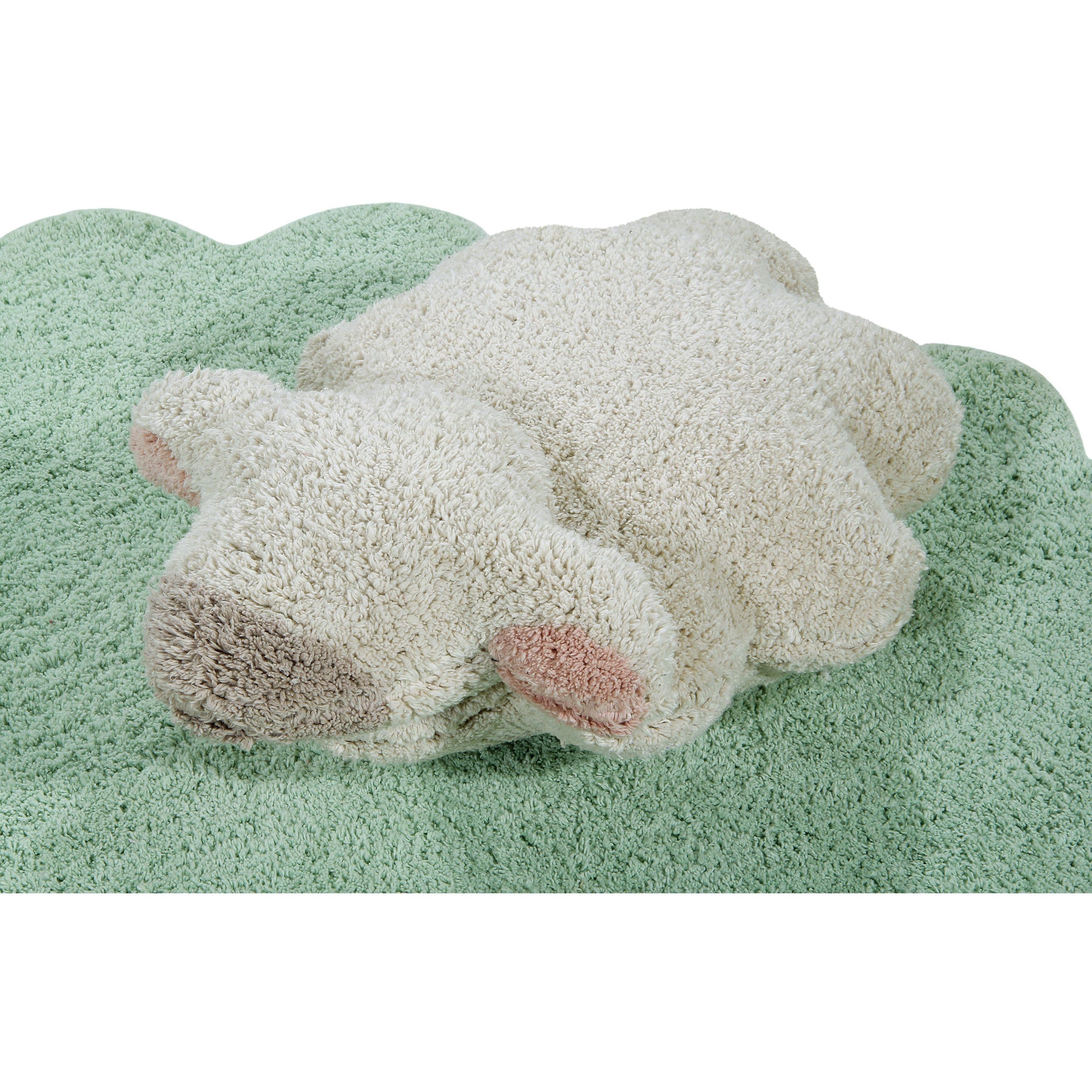 Puffy Sheep Machine Washable Nursery Baby Area Rug、mySite、gigharbornorthrealestate