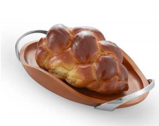 Bella Wood Handled Challah Tray by Nambé、mySite、topwebapps
