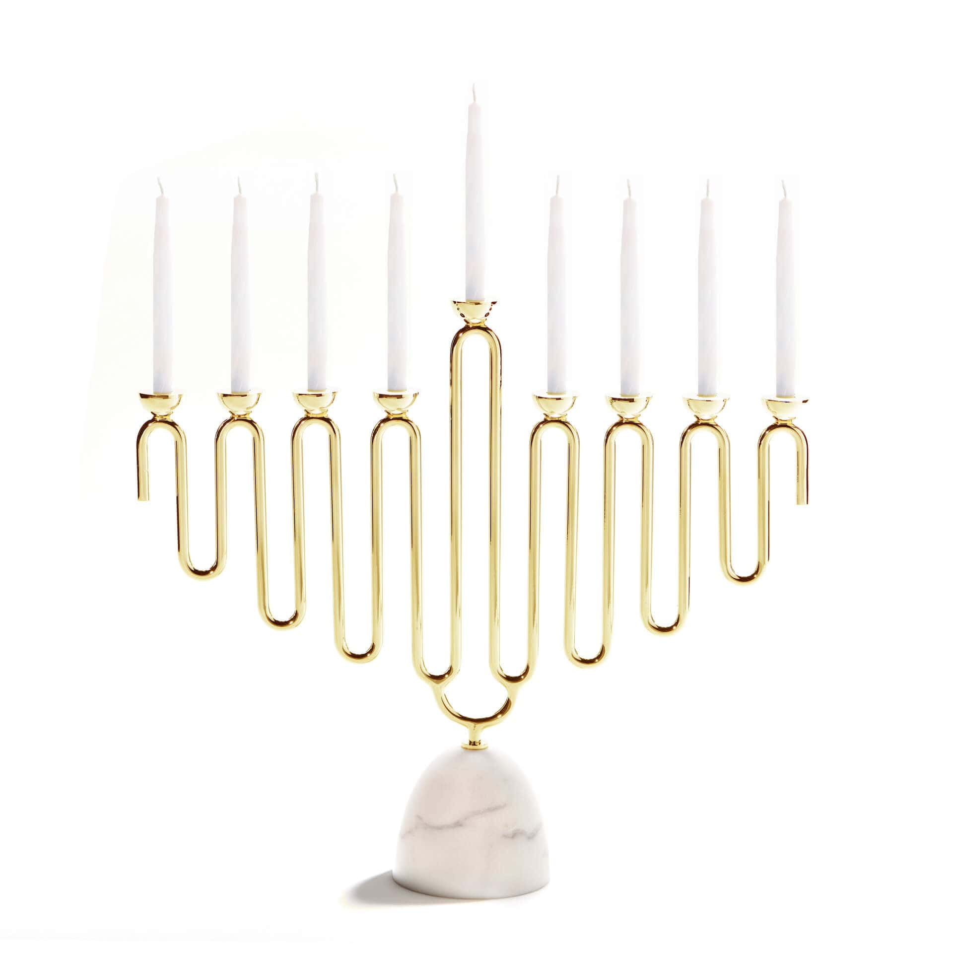 Coluna Menorah by Anna New York - Gold、mySite、topwebapps