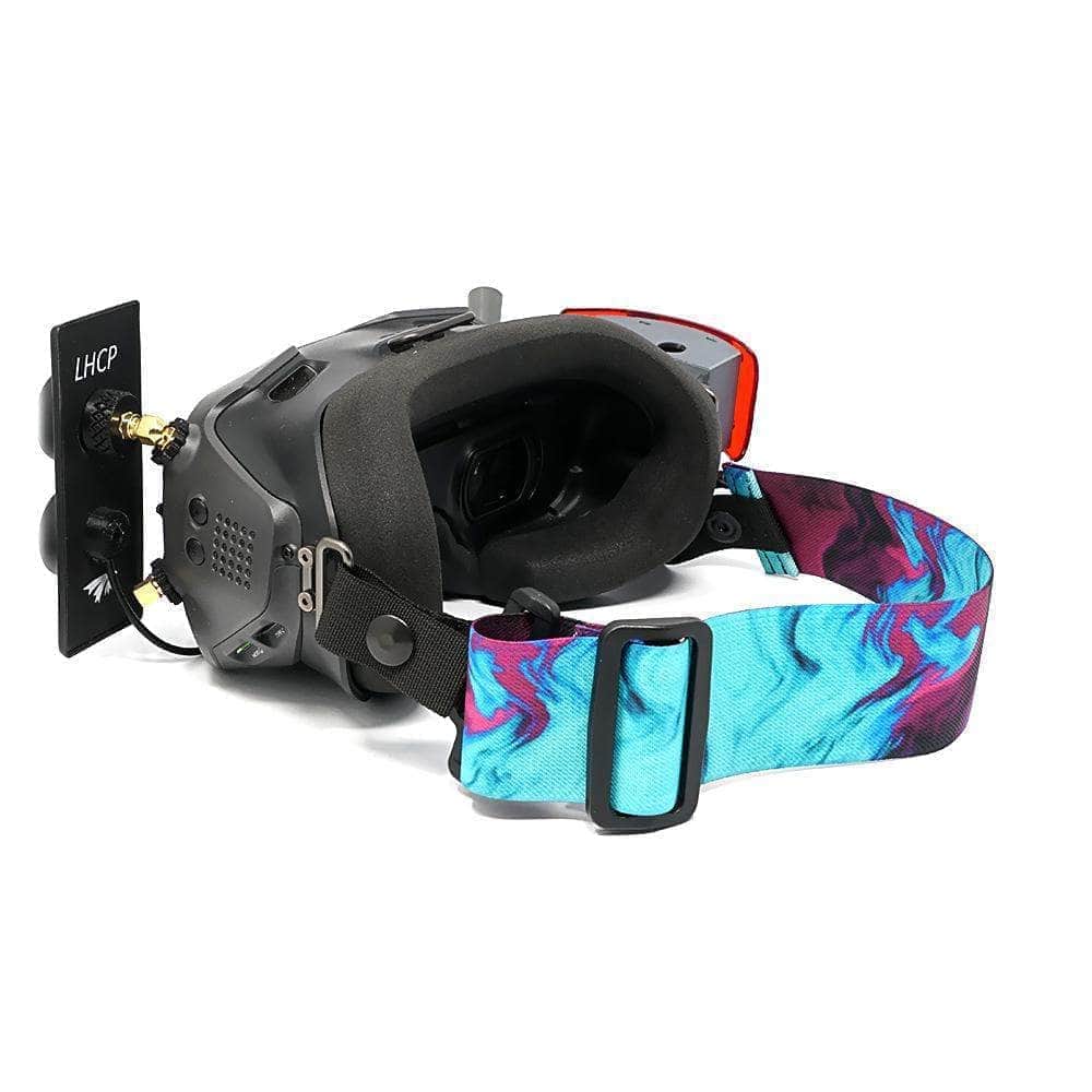  FatStraps 2 FPV Goggle Strap for Fatshark, Walksnail or DJI - Choose Your Style、mySite、merchandisen