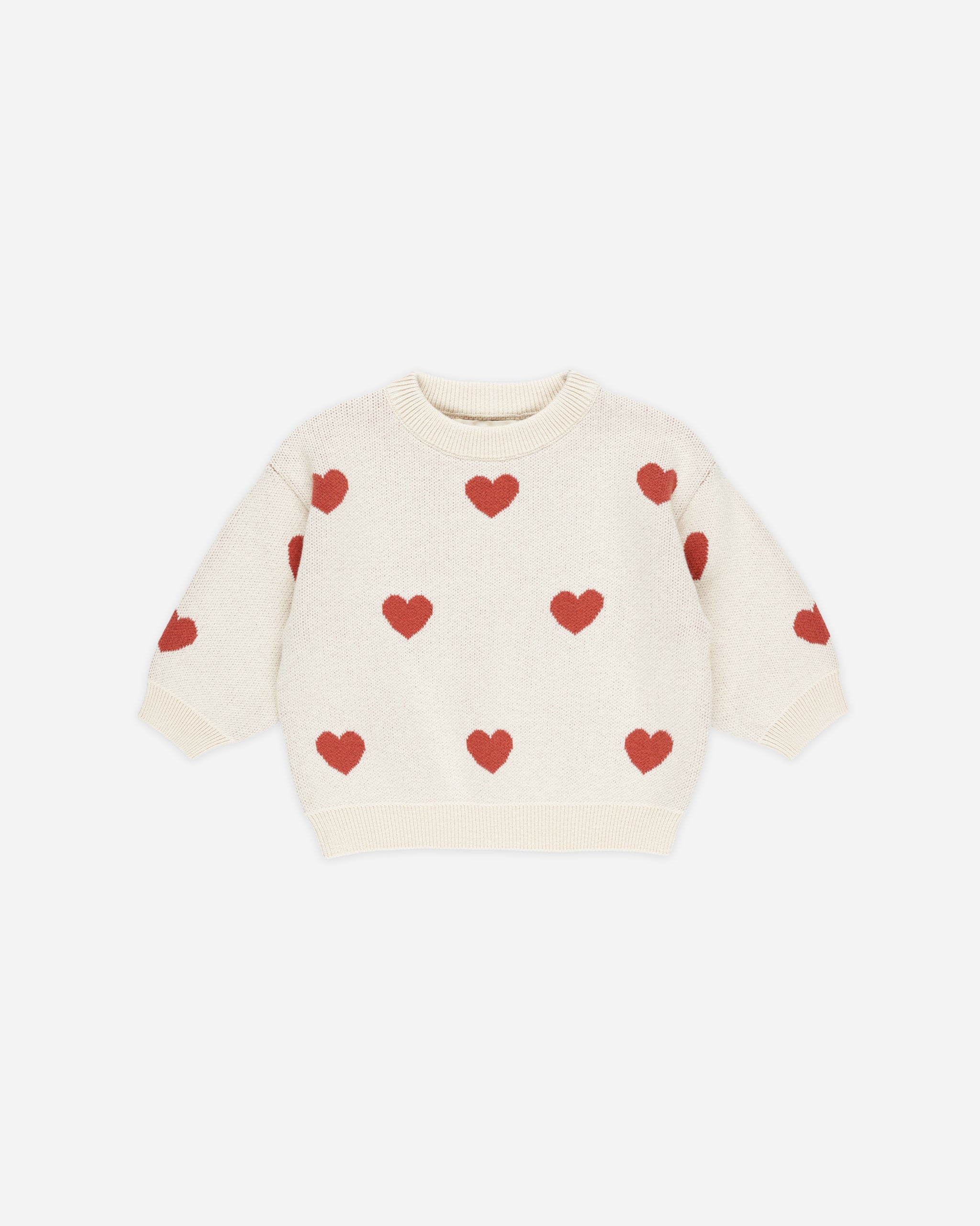  Heart Knit Sweater || Natural、mySite、layawaytickets