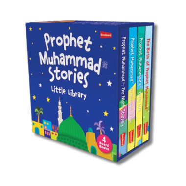 Prophet Muhammad Stories - Little Library (4 Board Books Set)、mySite、topwebapps