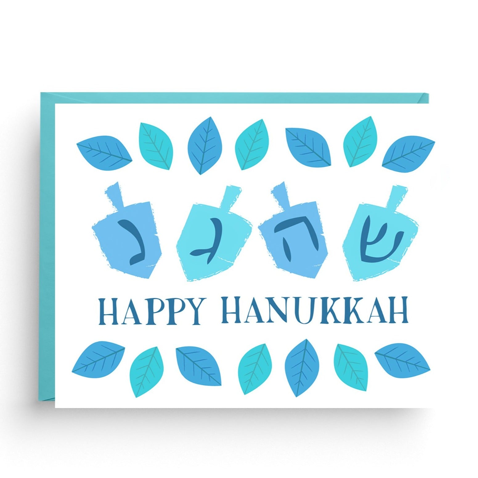 Hanukkah Dreidel Cards - Box of 6、mySite、topwebapps