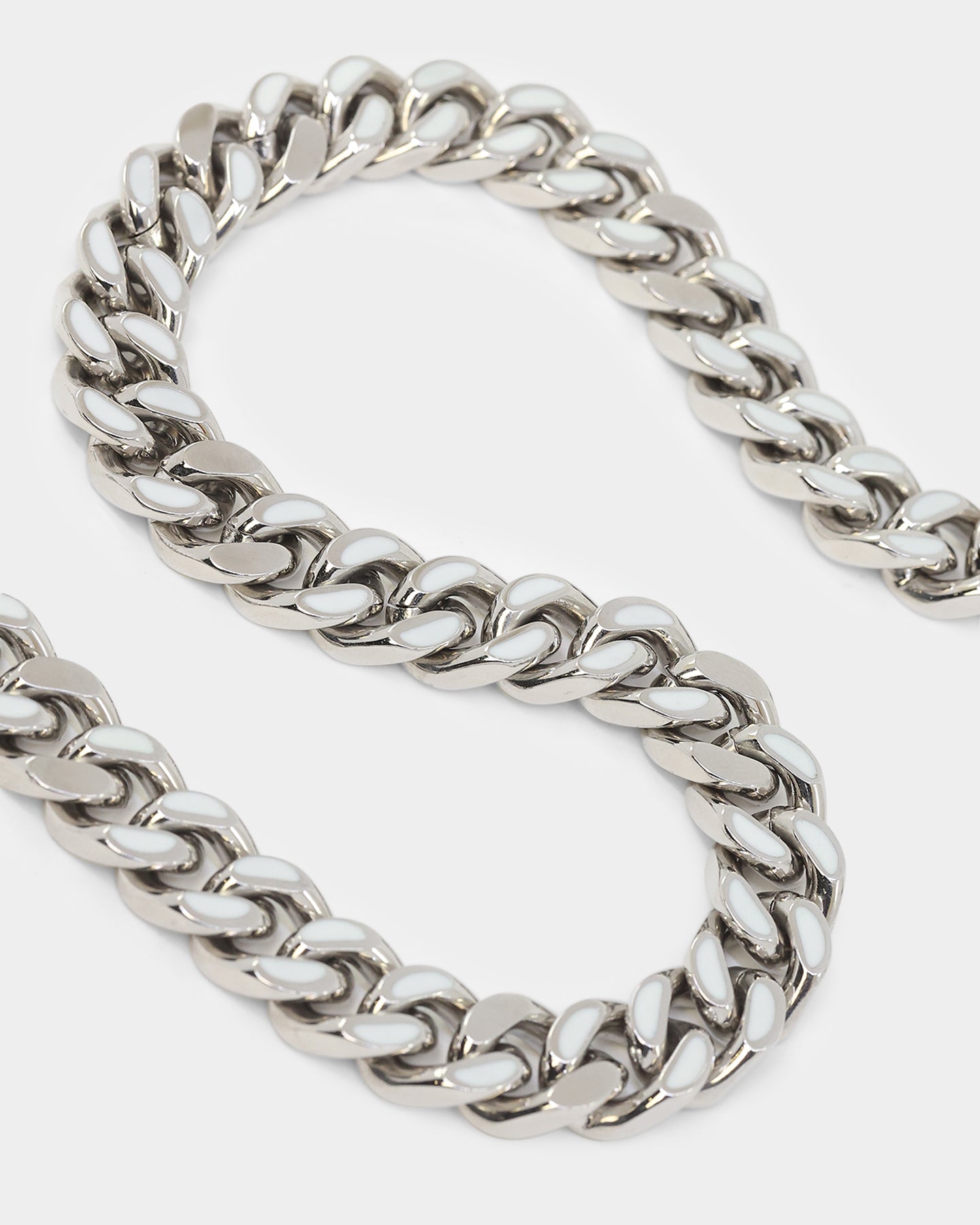 Guess Mainline X Culture Kings Glow In The Dark Necklace Silver/Glow、mySite、zt4zffjzw