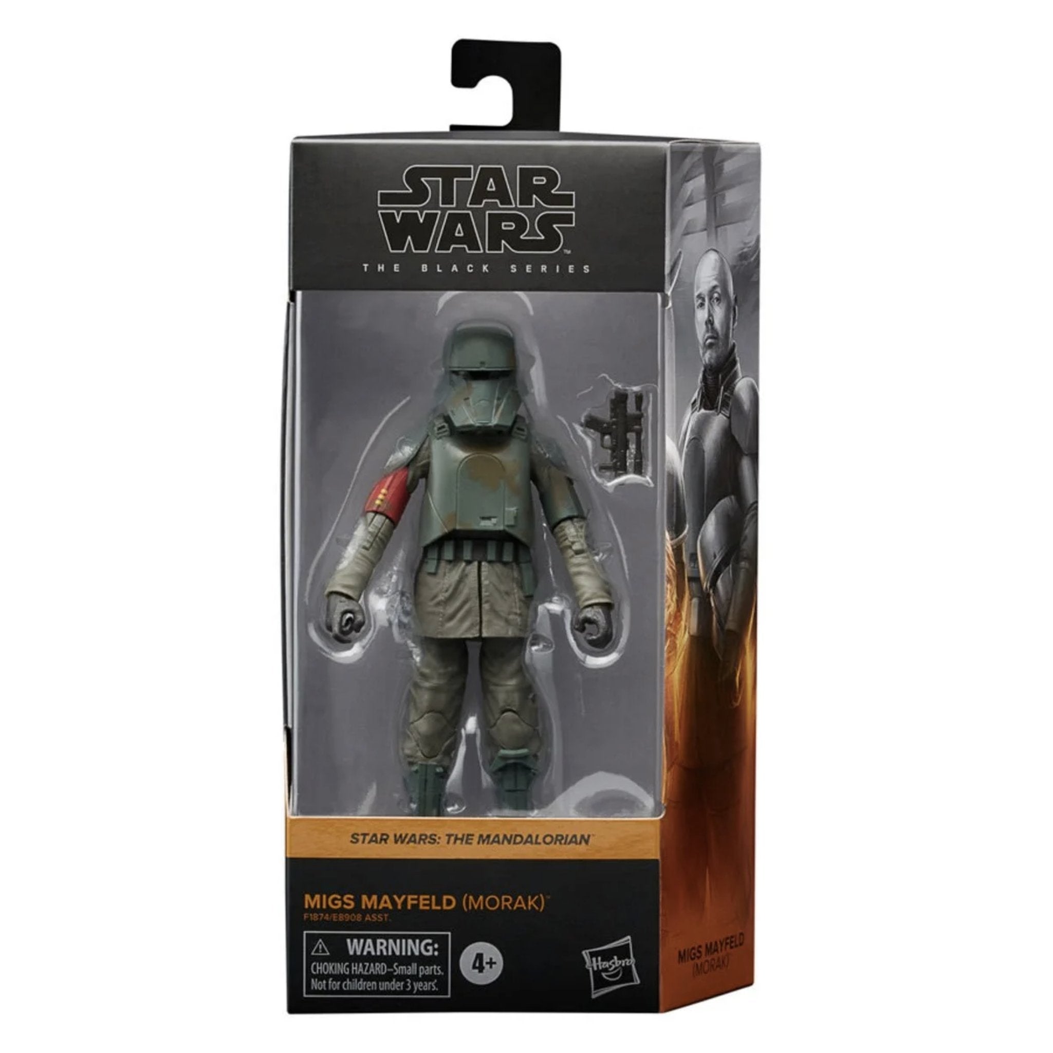 Star Wars: The Black Series 6 Migs Meyfeld Morak (The Mandalorian)、mySite、hgirdovlk
