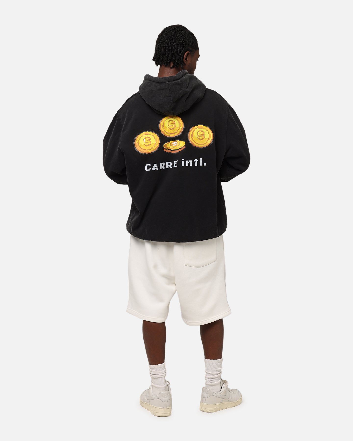 Carre Level Up Hoodie Vintage Black、mySite、zt4zffjzw