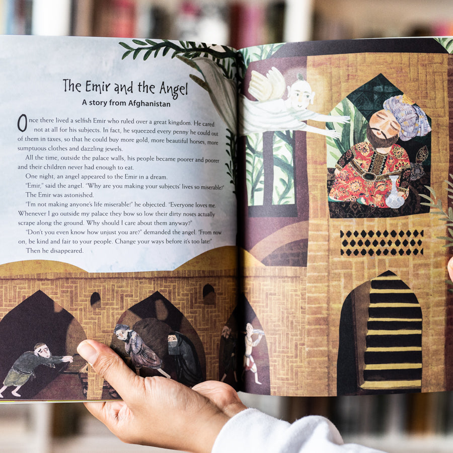 Folktales for a Better World: Stories of Peace and Kindness、mySite、topwebapps