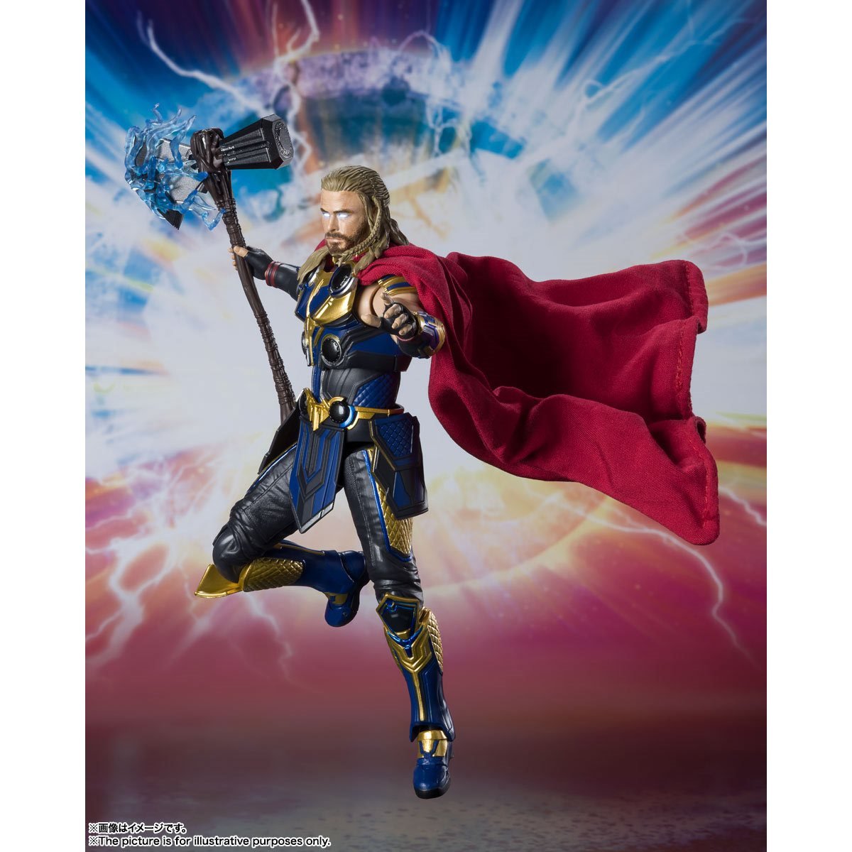 S.H. Figuarts Love & Thunder Thor、mySite、hgirdovlk